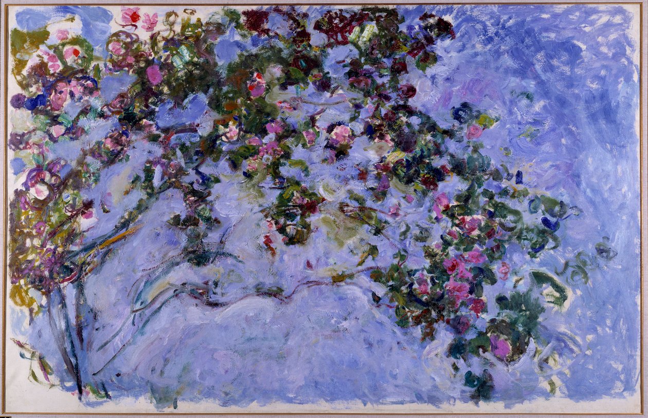Róże autorstwa Claude Monet