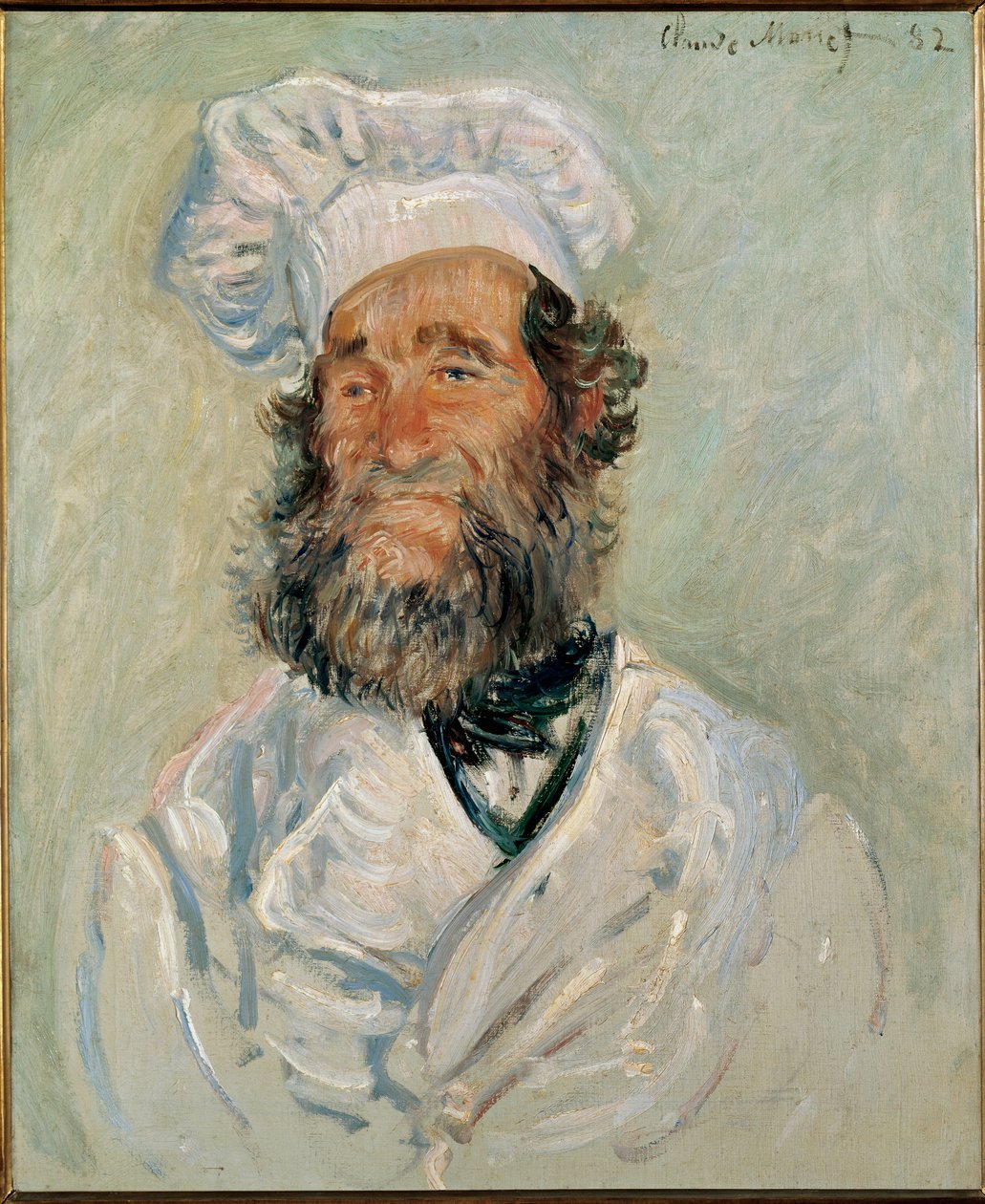 Szef kuchni autorstwa Claude Monet