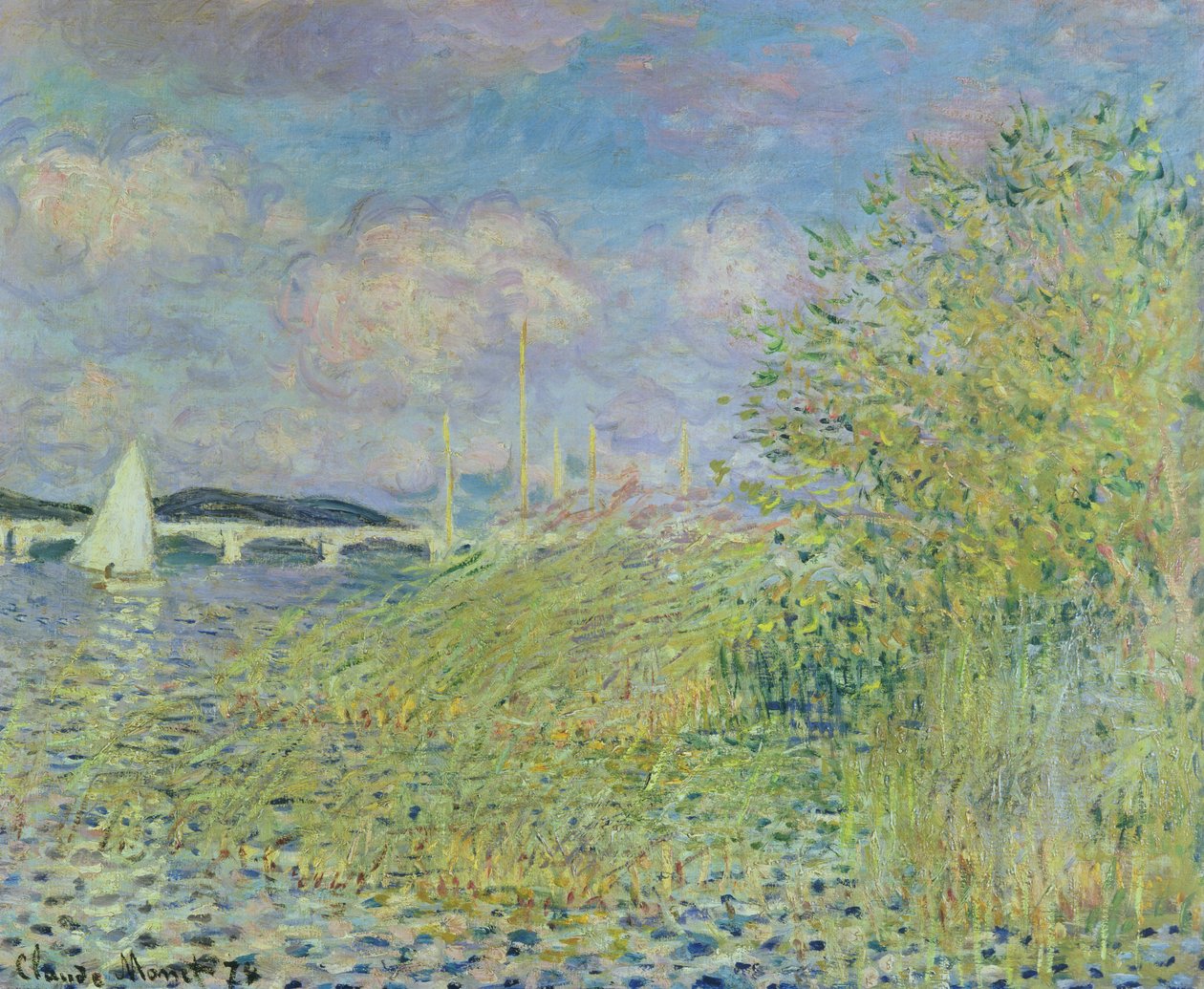 Nieznany obraz autorstwa Claude Monet