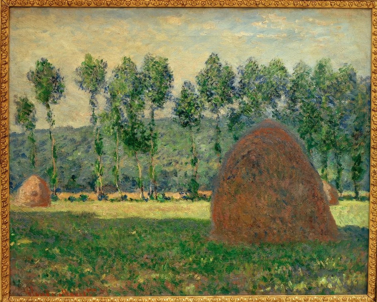 Kamień młyński pod Giverny autorstwa Claude Monet