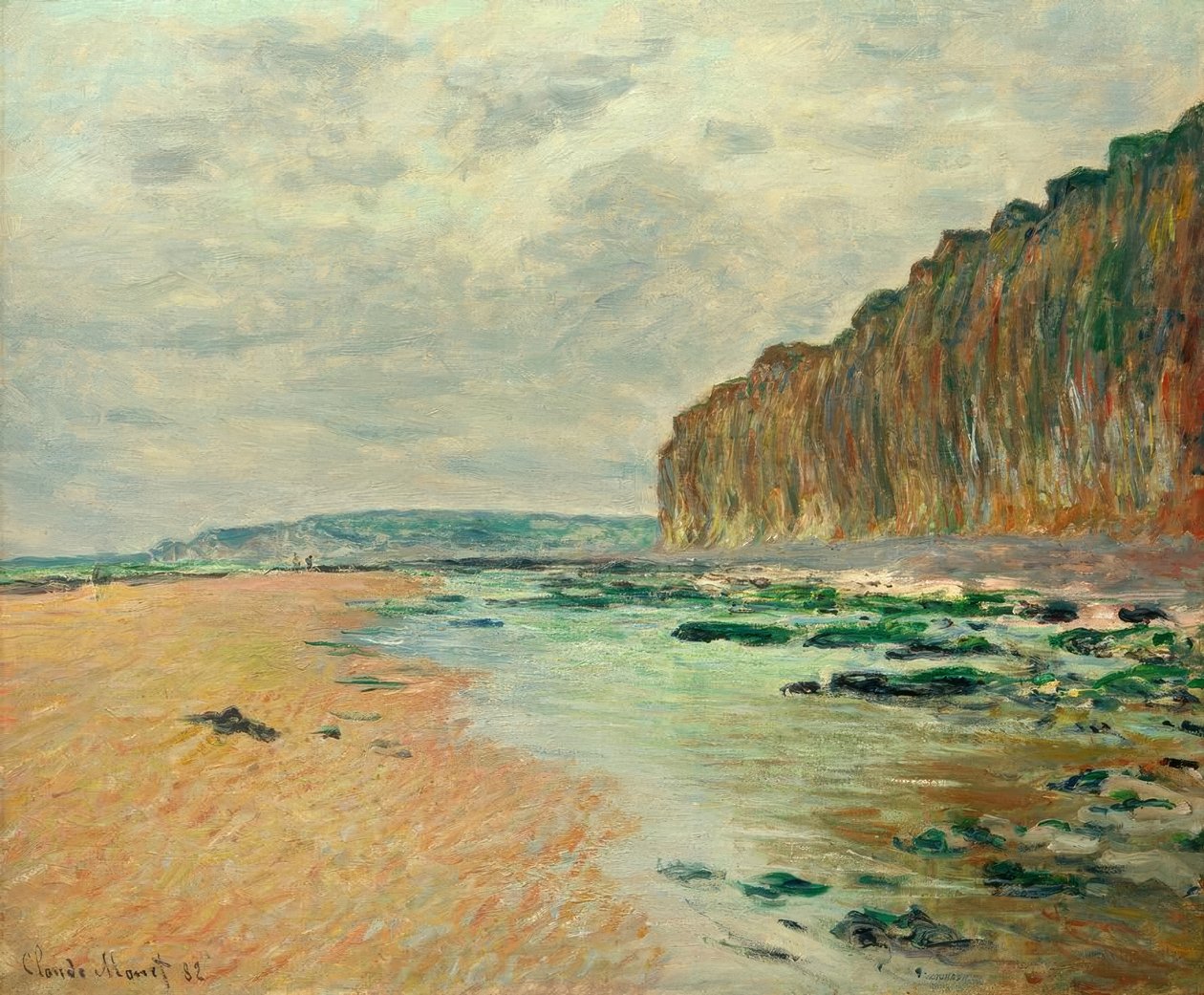 Varengeville, odpływ autorstwa Claude Monet