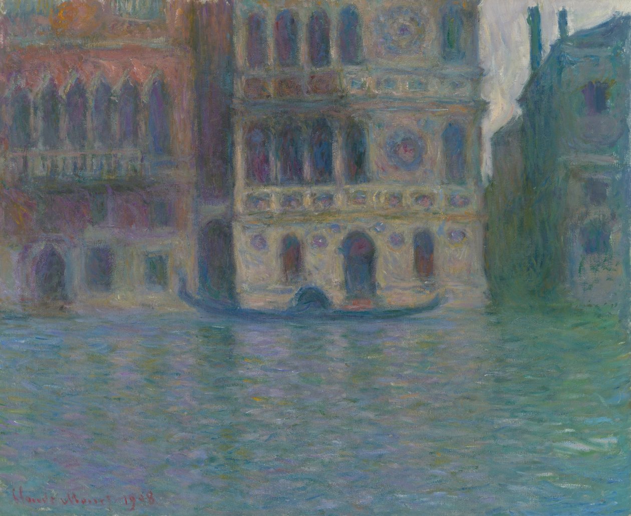 Wenecja, Pałac Dario autorstwa Claude Monet
