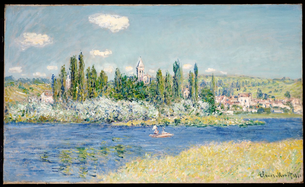 Vetheuil, 1880 autorstwa Claude Monet