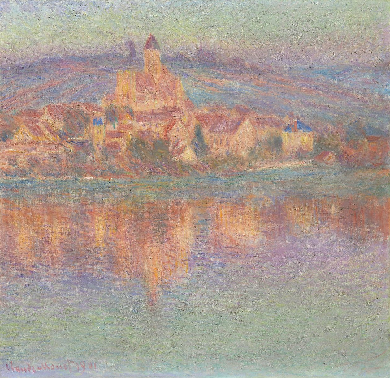 Vétheuil autorstwa Claude Monet