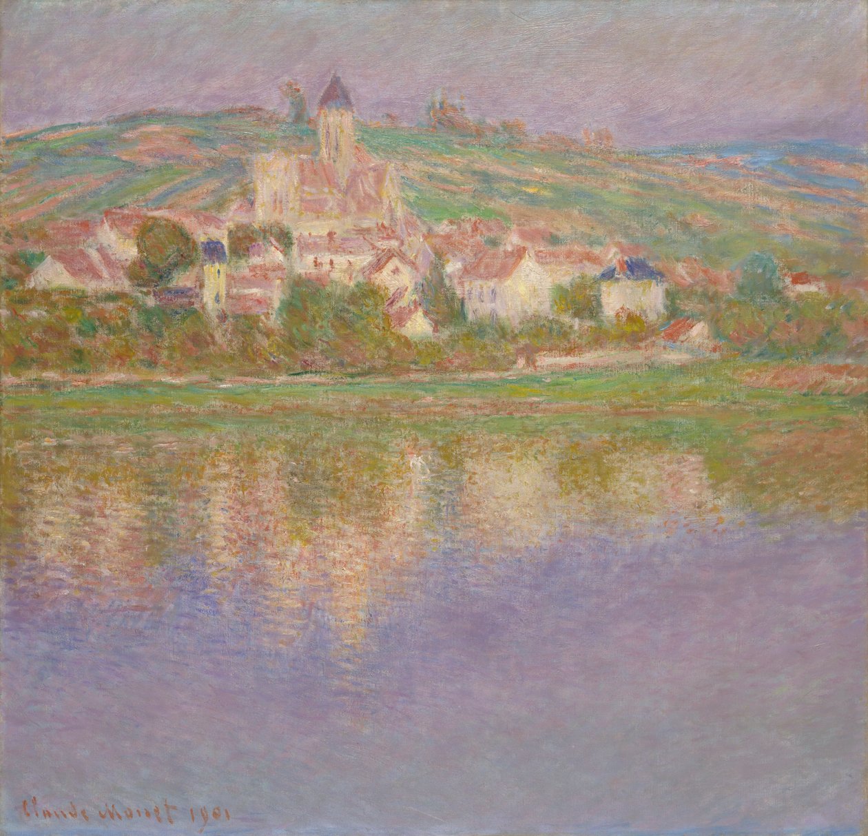 Vétheuil autorstwa Claude Monet