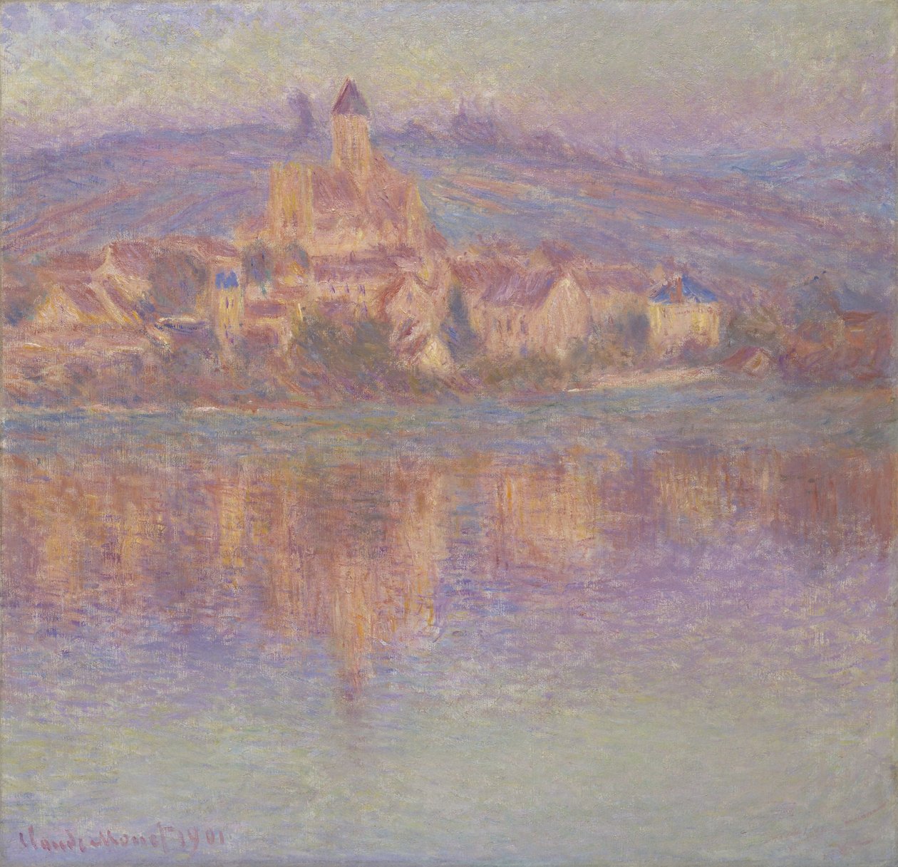 Vetheuil autorstwa Claude Monet