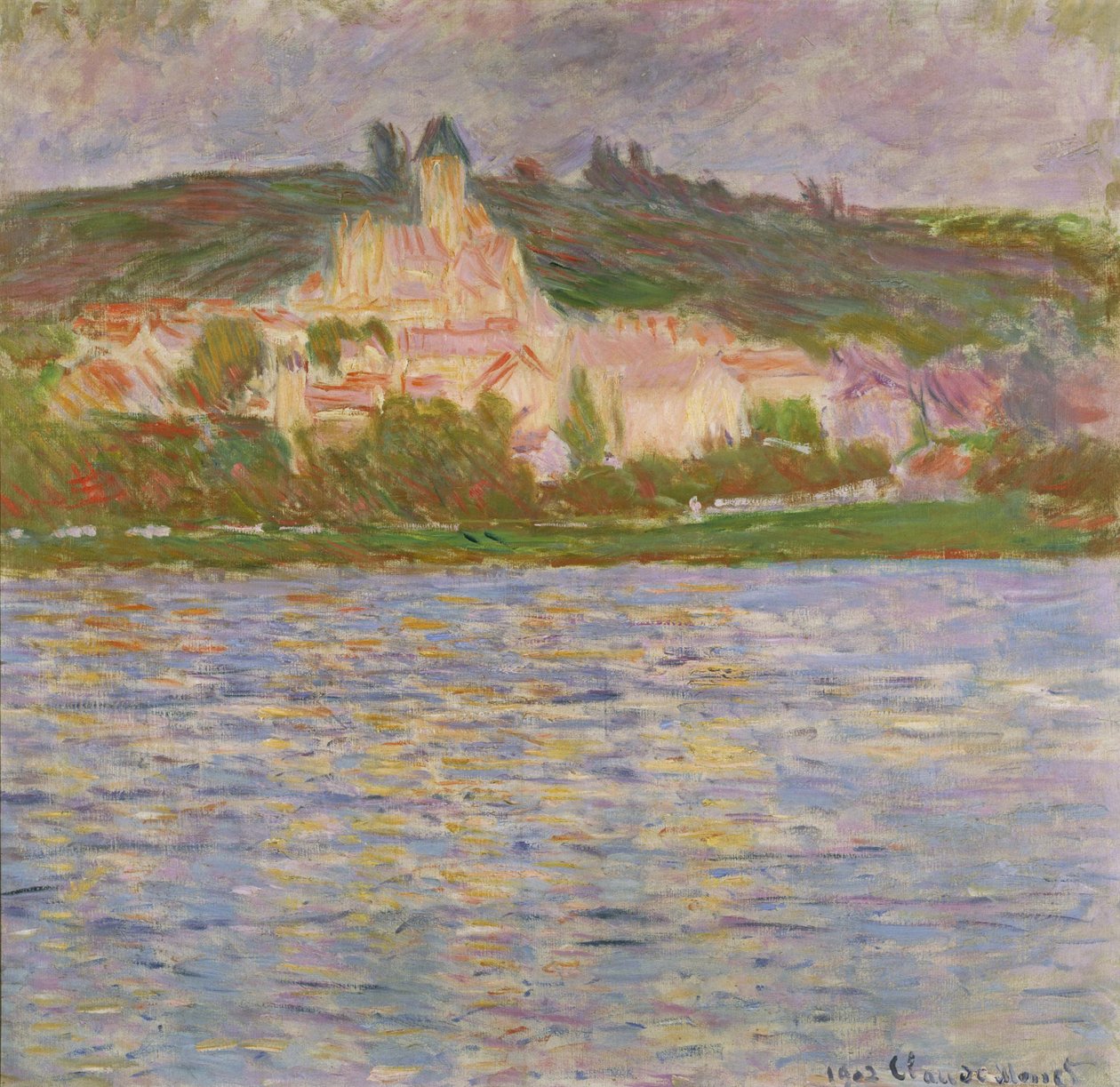 Vétheuil, 1902 autorstwa Claude Monet