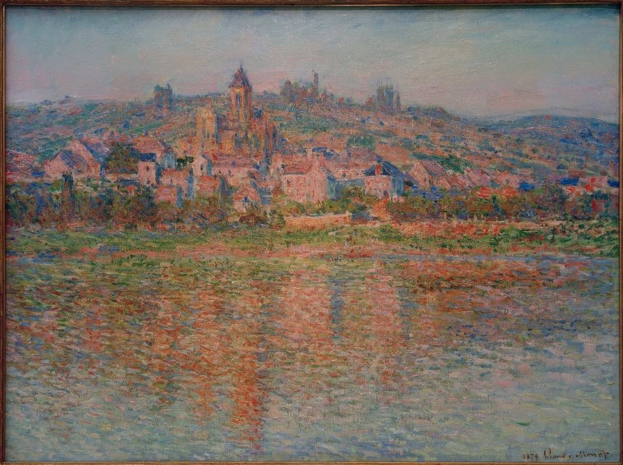 Vétheuil latem autorstwa Claude Monet