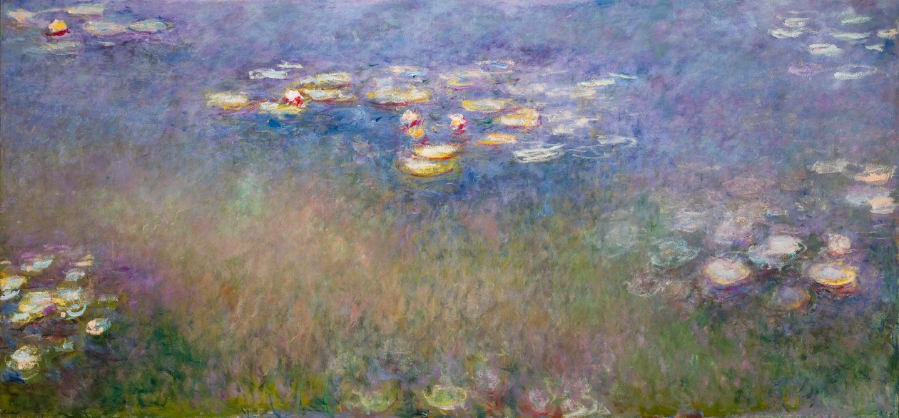 Lilie wodne autorstwa Claude Monet