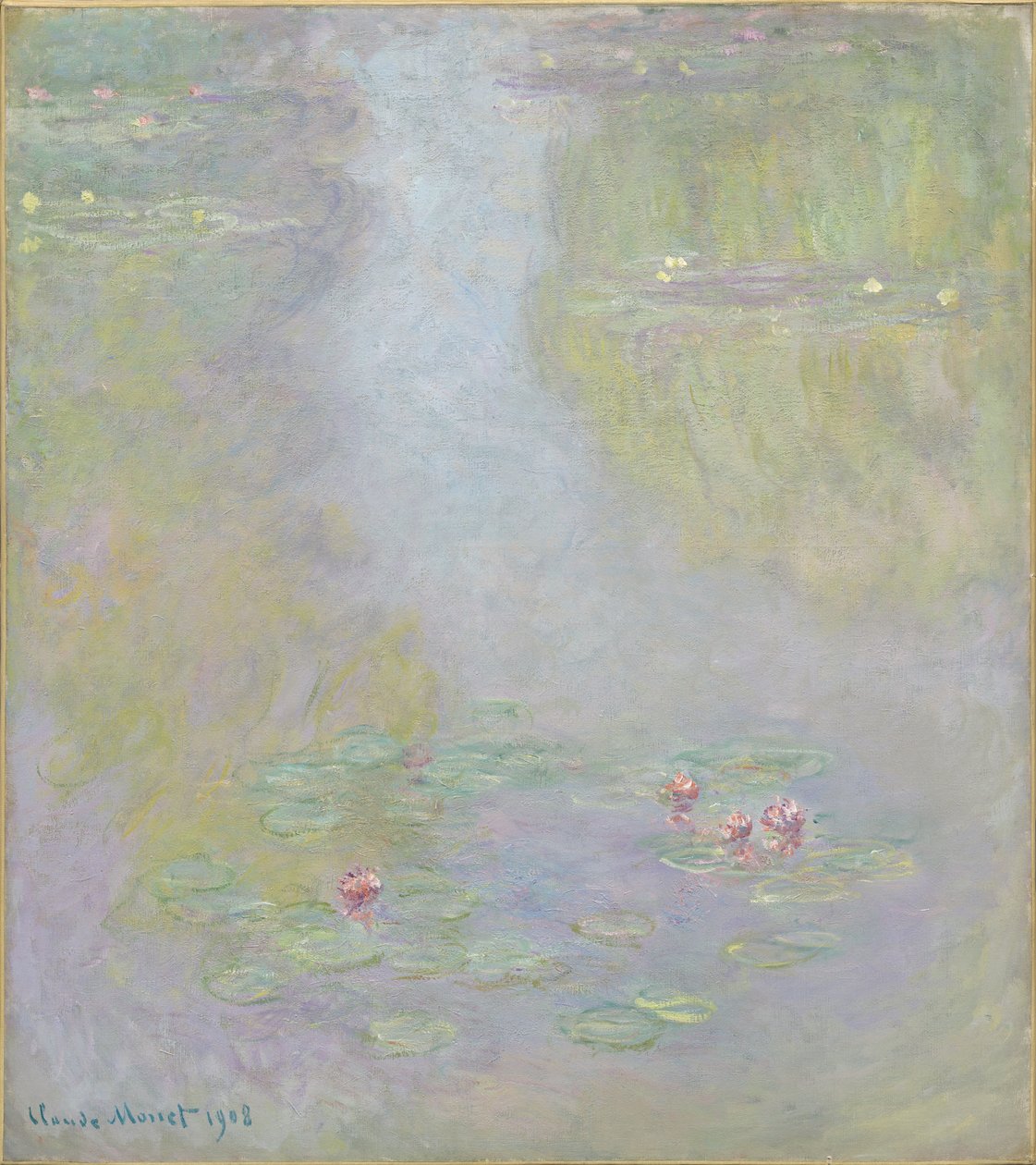 Lilje wodne autorstwa Claude Monet