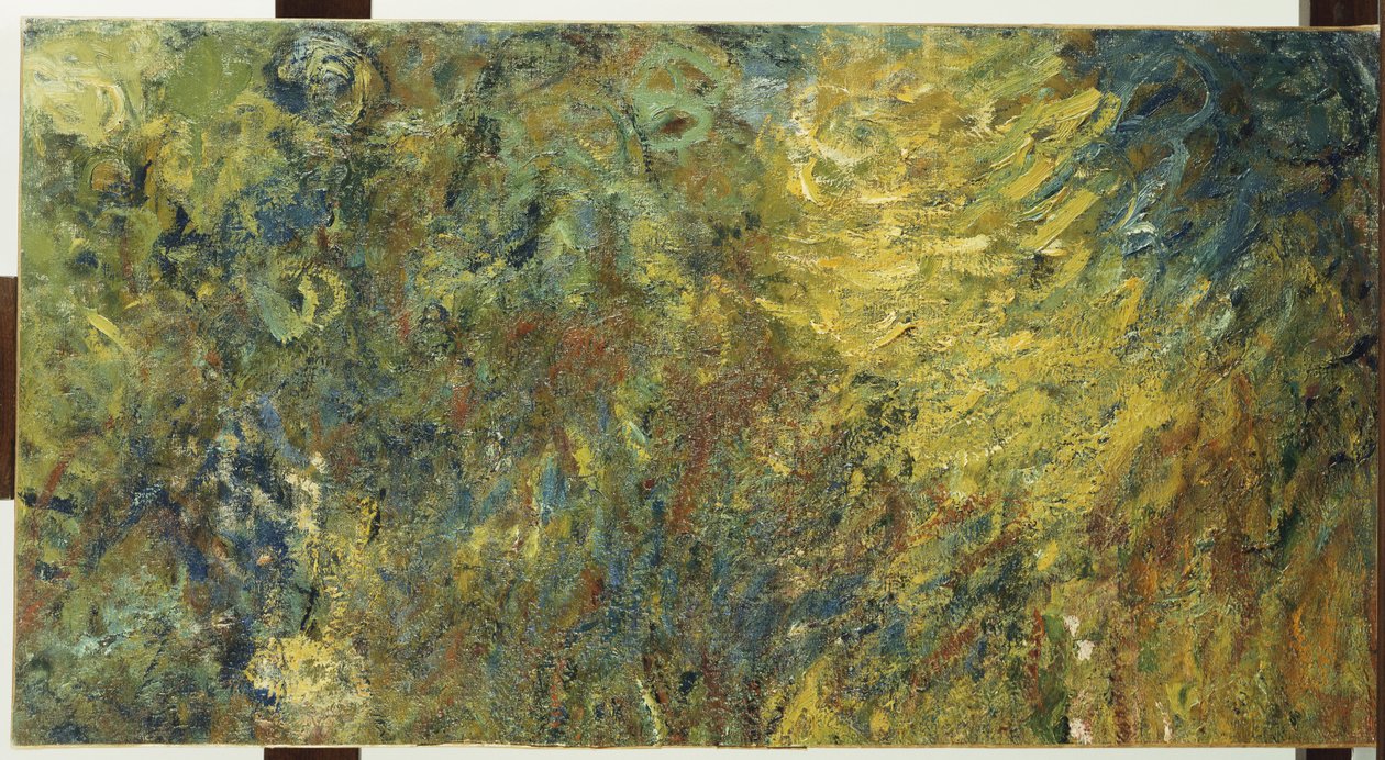 Lilie wodne, ok. 1917 autorstwa Claude Monet