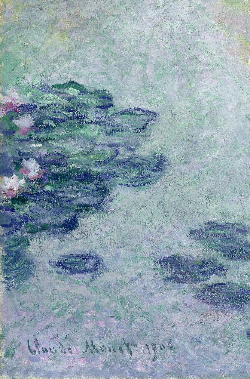 Lilie wodne autorstwa Claude Monet