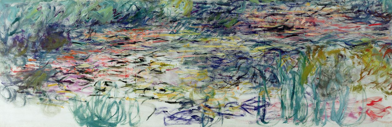 Lilie wodne autorstwa Claude Monet