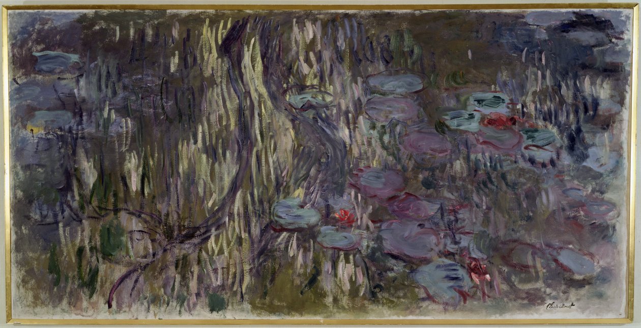 Lilie wodne autorstwa Claude Monet