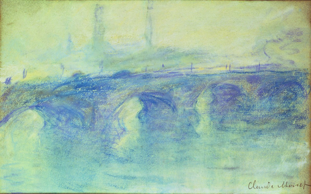Most Waterloo, ok.1899 autorstwa Claude Monet