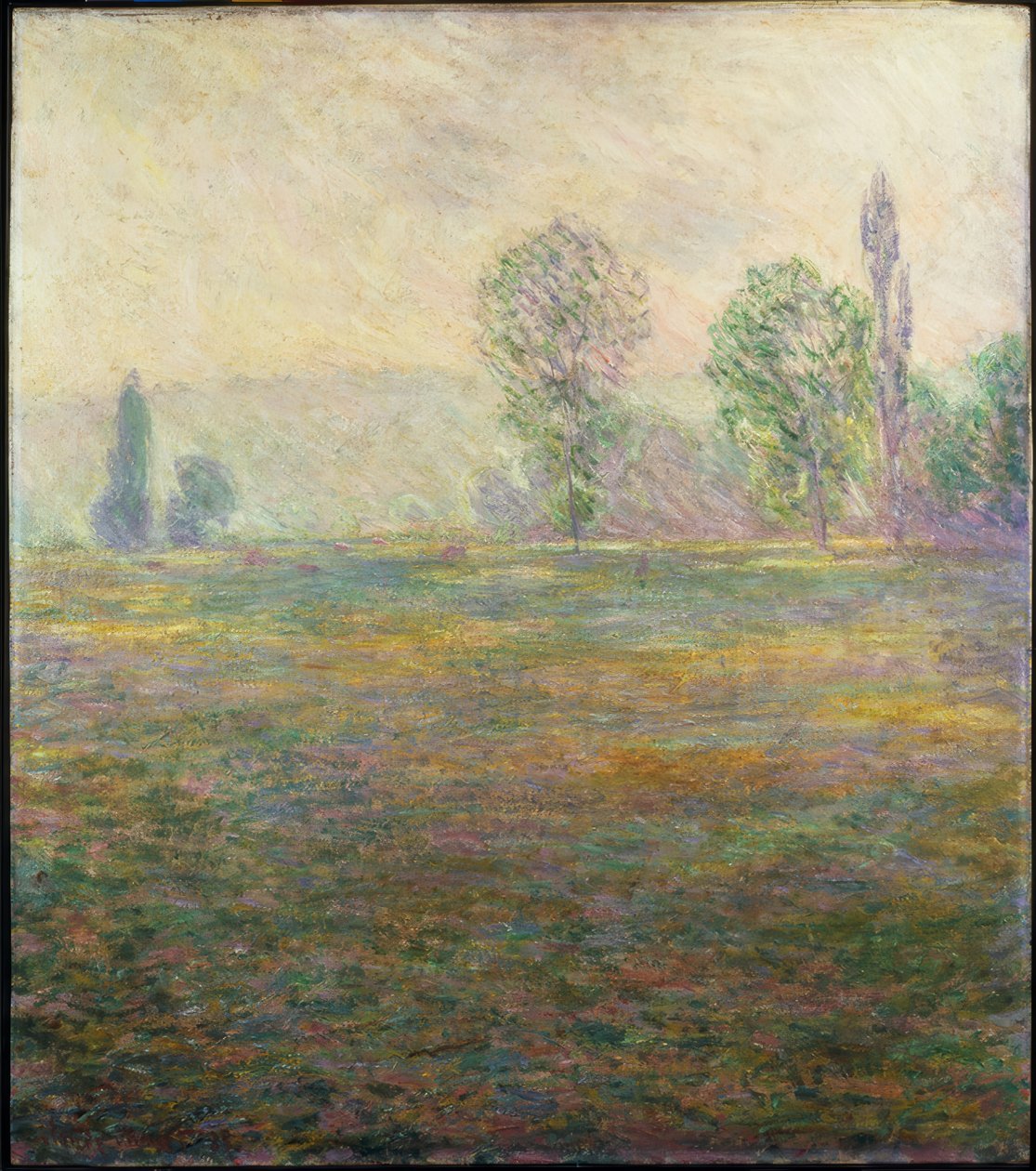 Łąka koło Giverny autorstwa Claude Monet