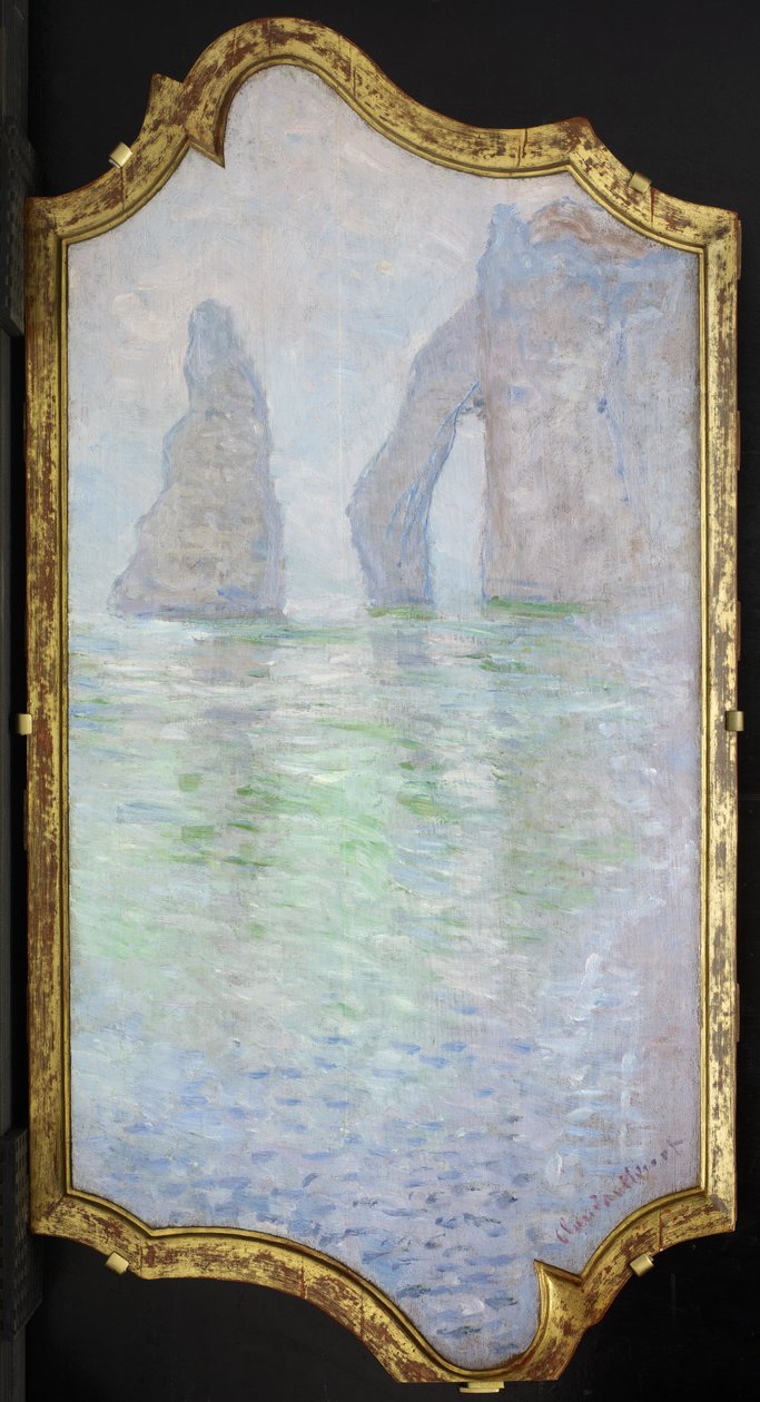 Étretat, Aiguille i Porte d