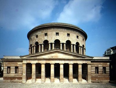 Barriere de La Villette, 1789 (patrz także 75747) autorstwa Claude Nicolas Ledoux