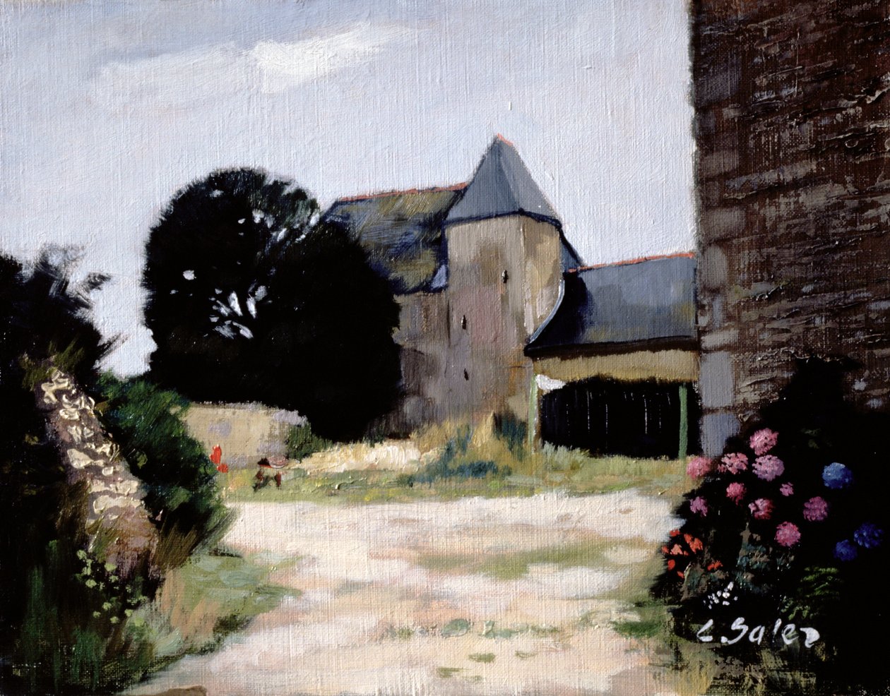 Sainte-Trephine, Morbihan autorstwa Claude Salez