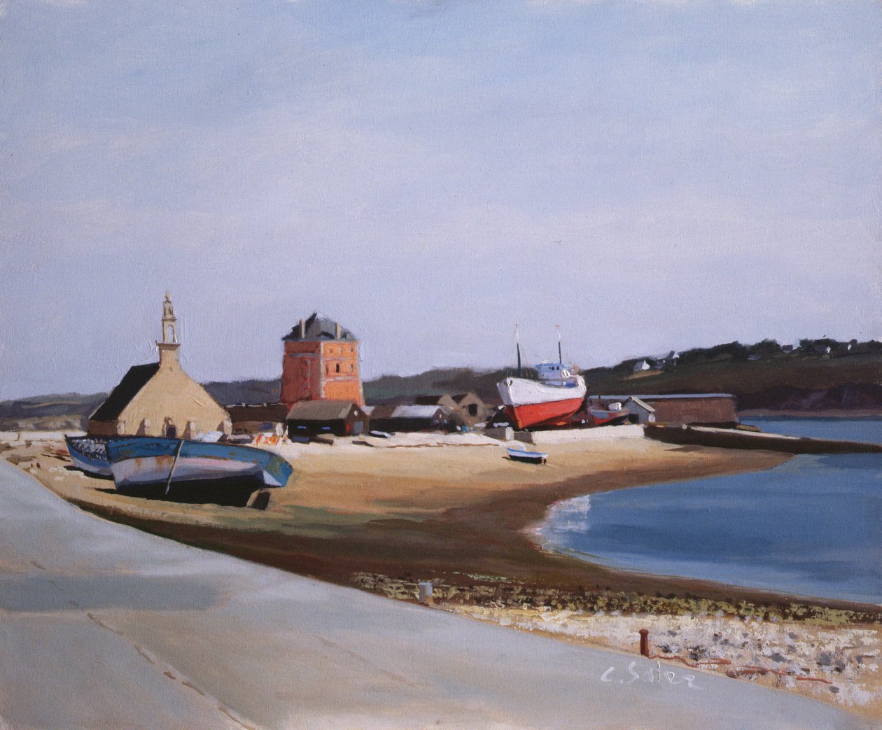 Wieża Vaubana, Camaret autorstwa Claude Salez