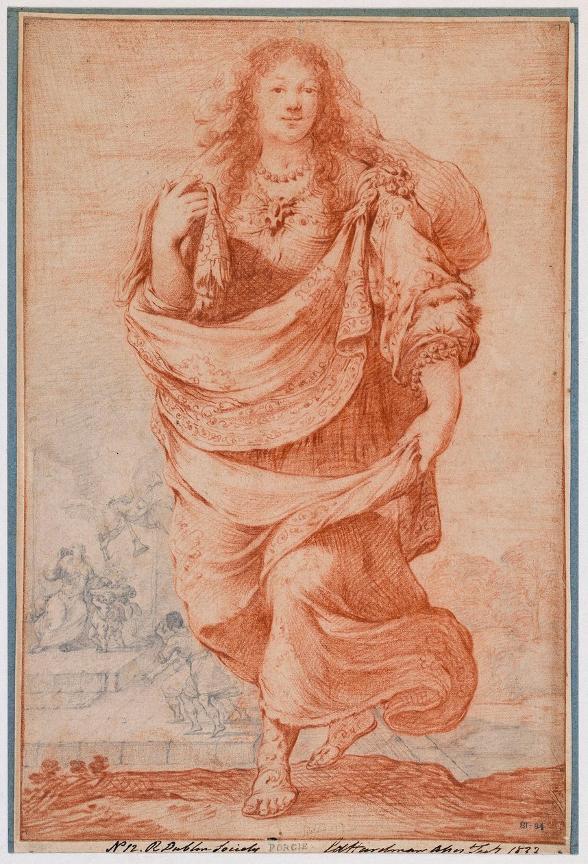 Porcia autorstwa Claude Vignon