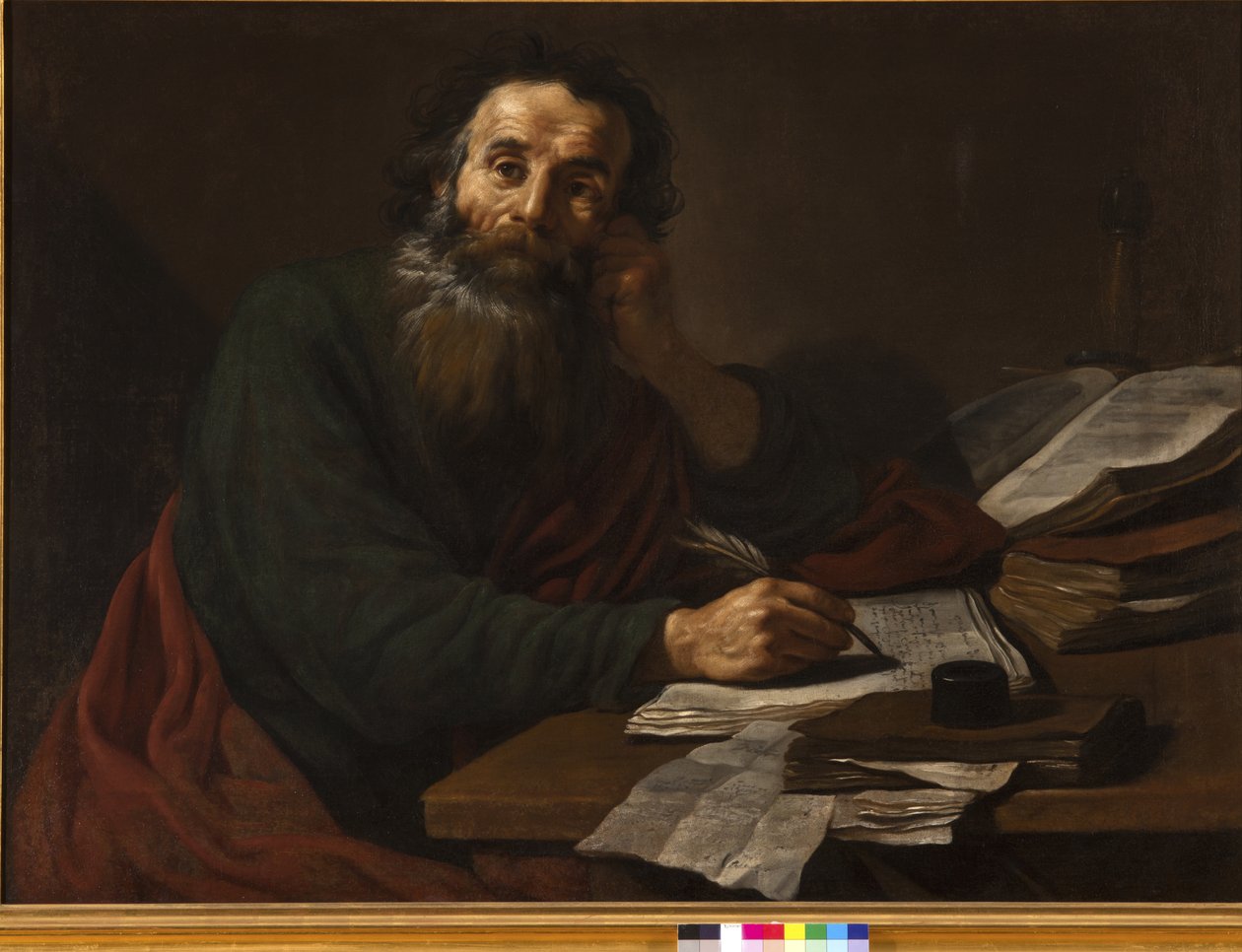 Św. Paweł Apostoł, ok. 1617 autorstwa Claude Vignon