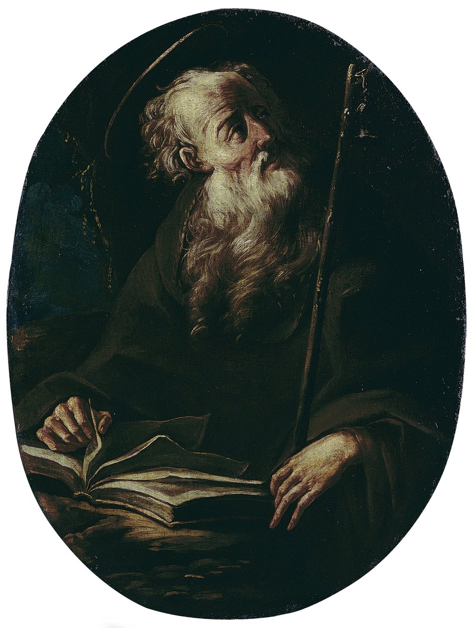 Święty Jakub Większy, ok. 1622 (olej na płótnie) autorstwa Claude Vignon