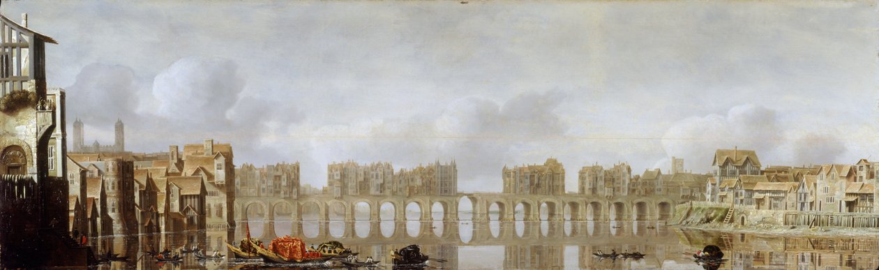 polonês de ponte de Londres autorstwa Claude de Jongh
