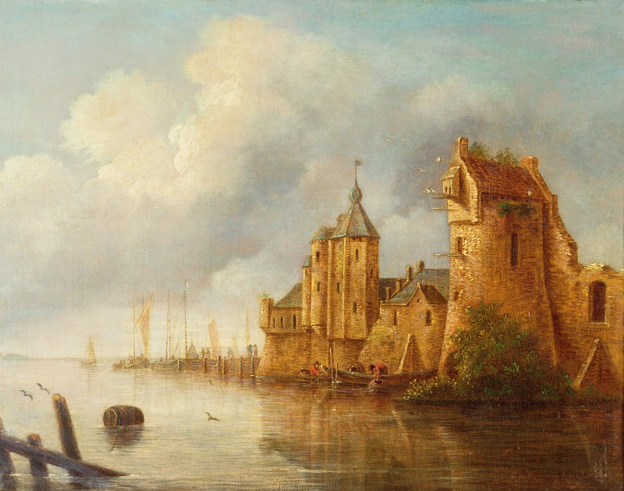 Nieznany obraz autorstwa Claude de Jongh