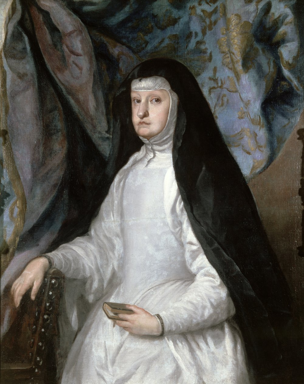 Mariana Austriacka, królowa Hiszpanii (1634-96), c.1685-93 autorstwa Claudio Coello