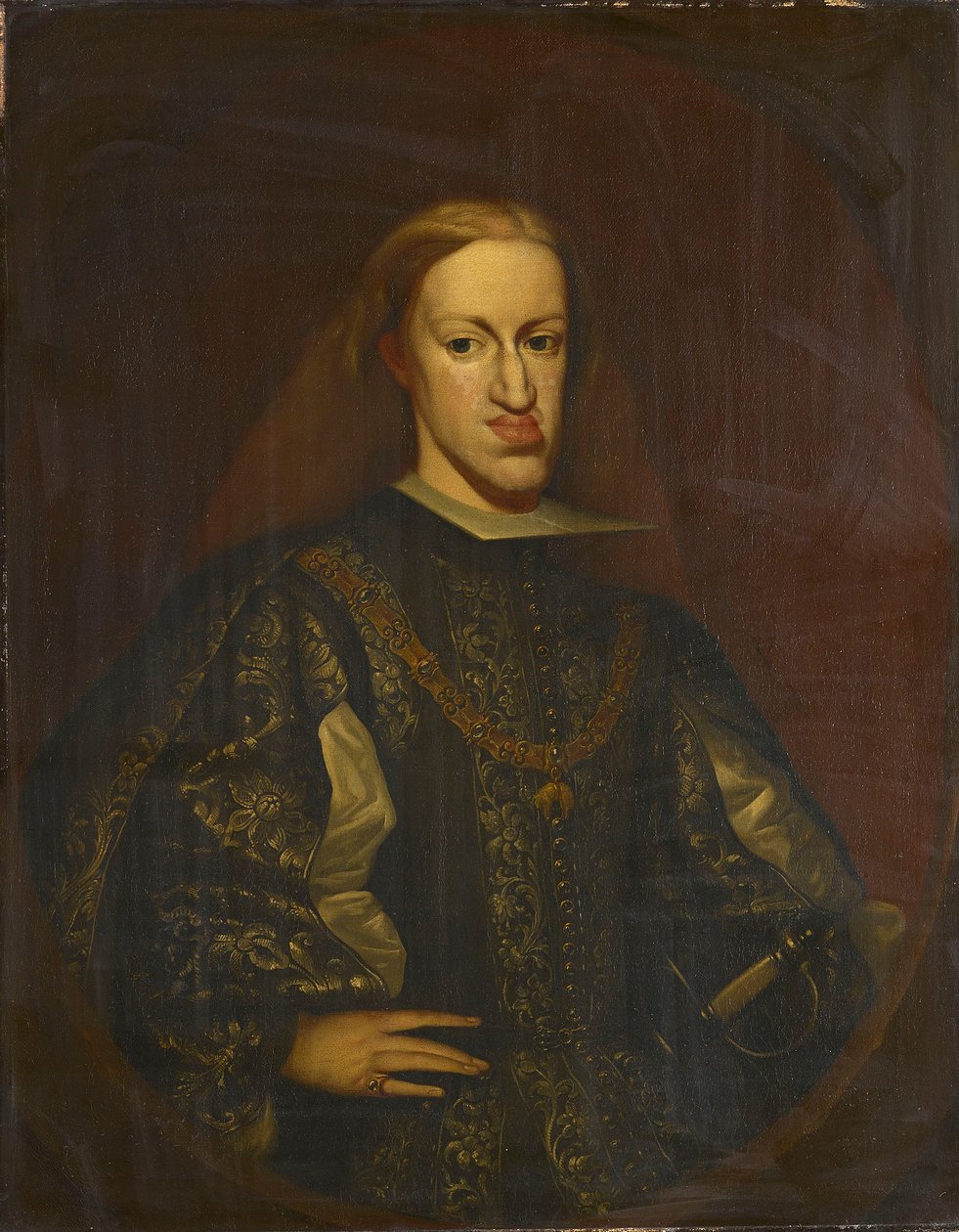 Carlos II, król Hiszpanii (1661-1700) autorstwa Claudio Coello