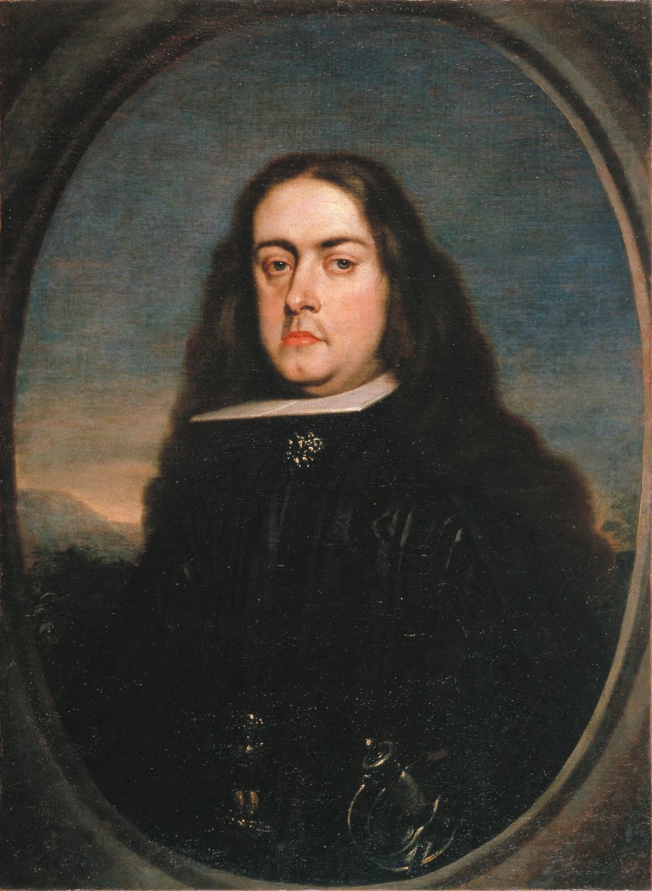 Juan Francisco de la Cerda, VIII książę Medinaceli autorstwa Claudio Coello