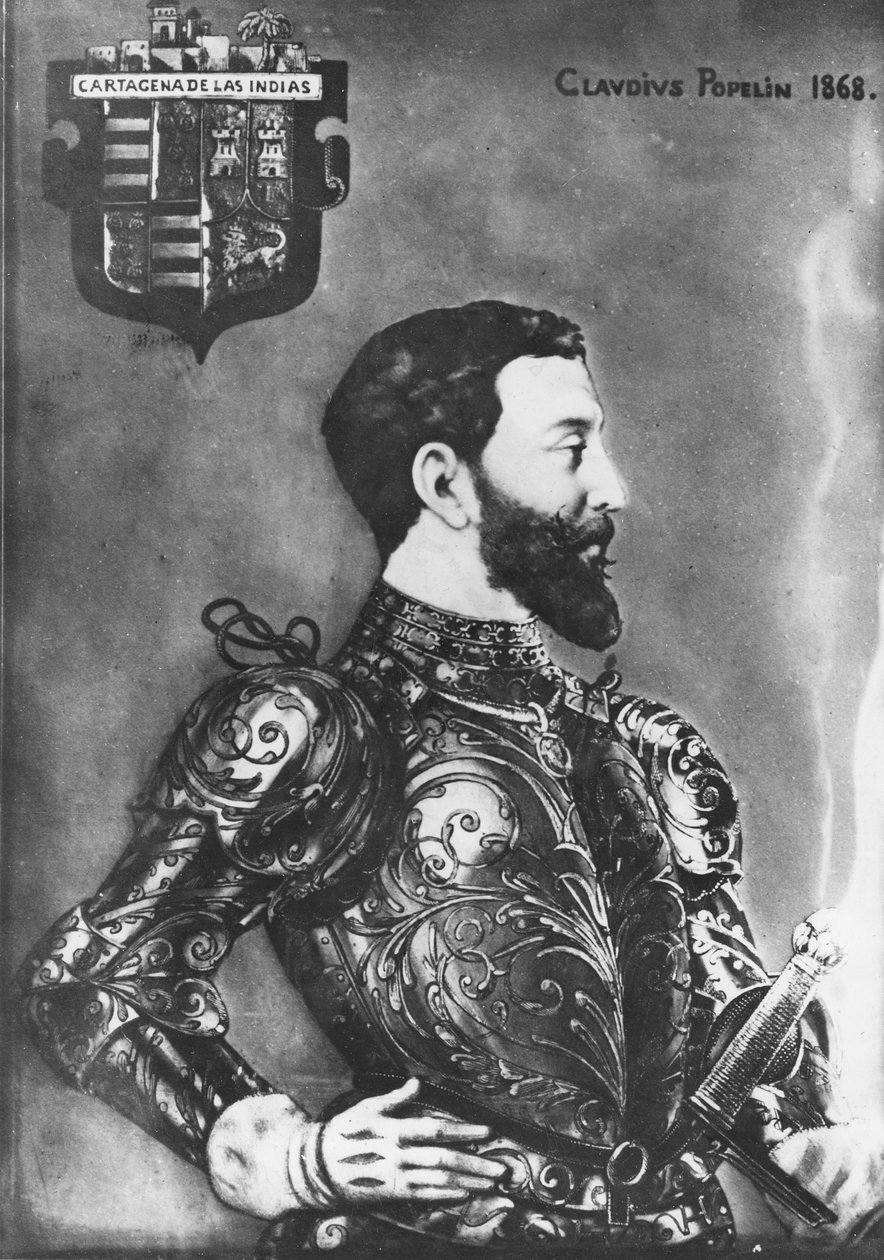 José-Maria de Heredia autorstwa Claudius Popelin