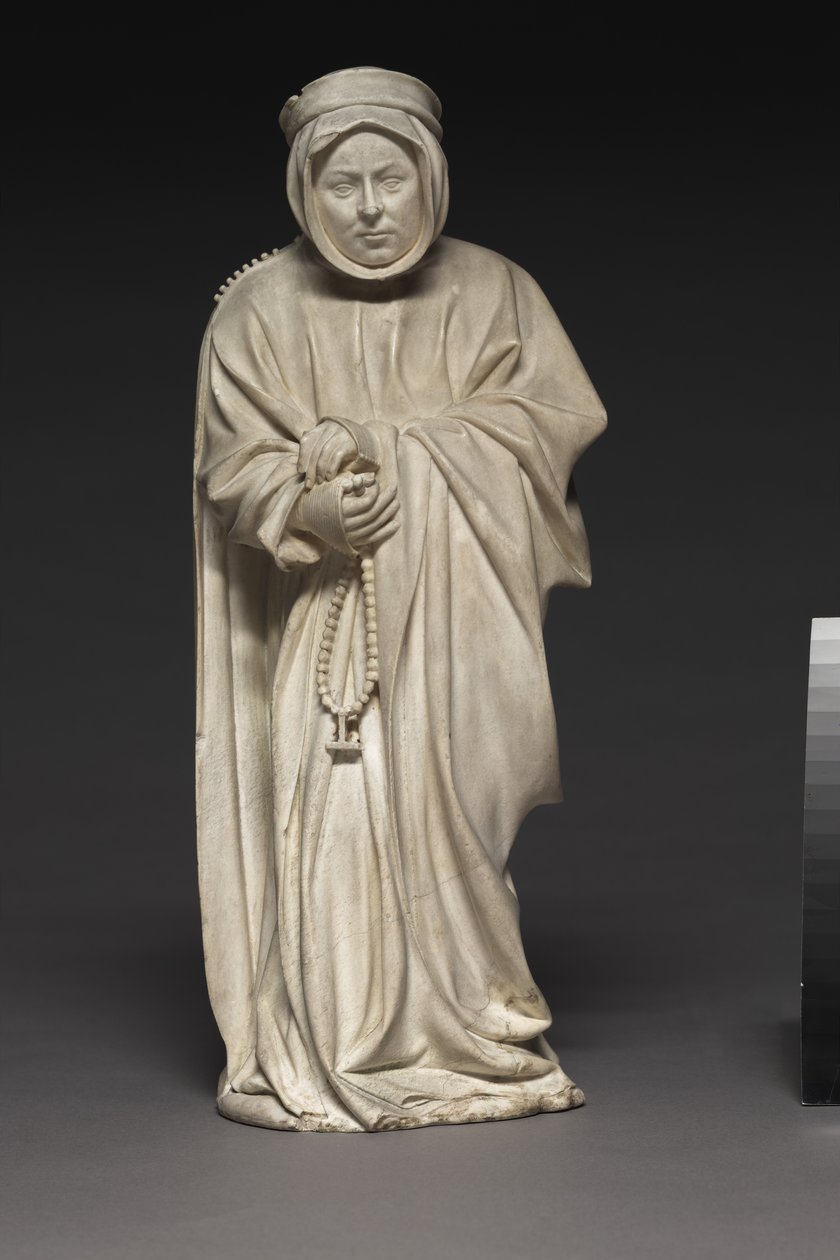 Żałobnik z grobu Filipa Śmiałego, księcia Burgundii, 1404-10 autorstwa Claus de Werve