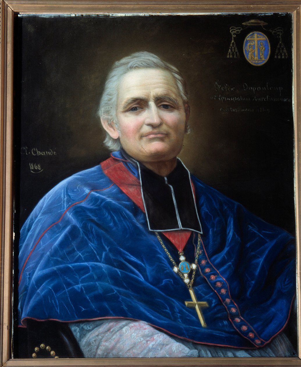 Portret prałata Dupanloupa, Eveque d