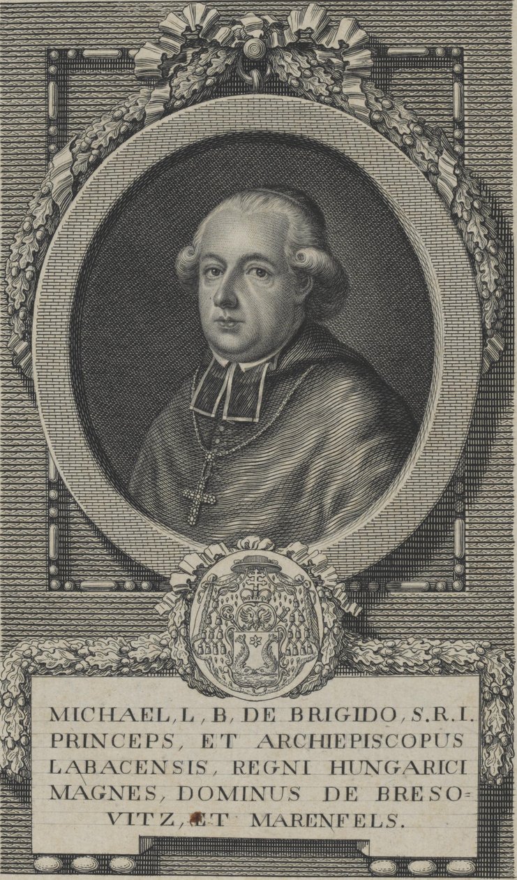 Mihael Brigido autorstwa Clemens Kohl