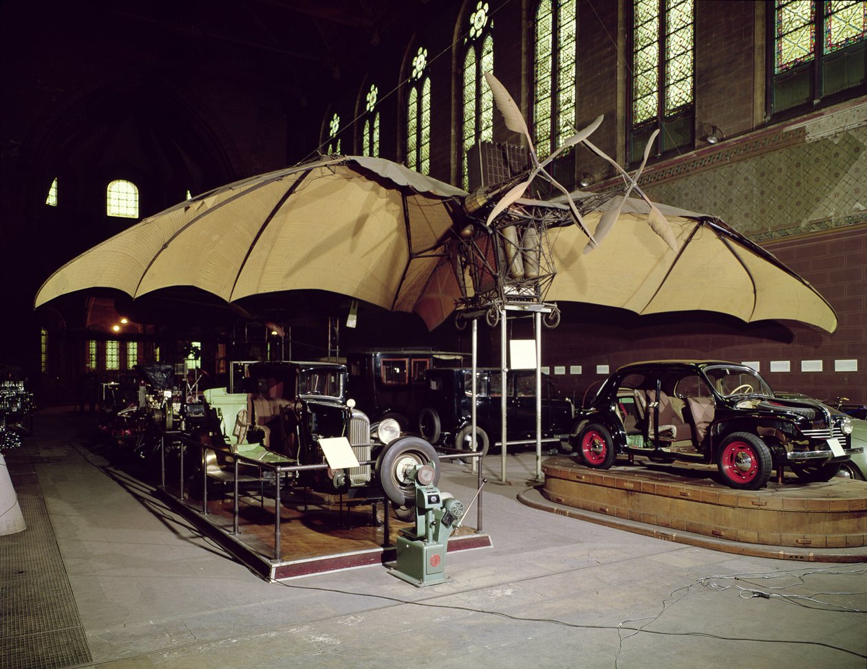 Avion III, Nietoperz, 1897 autorstwa Clement Ader