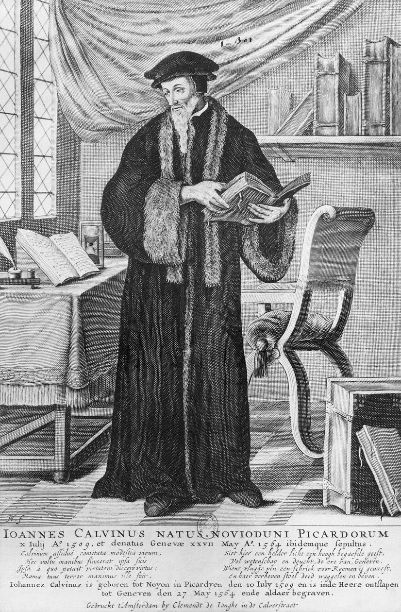 Jana Kalwina autorstwa Clement de Jonghe