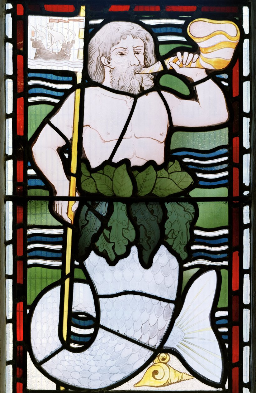 Merman, 1867-71 autorstwa Clement James Heaton
