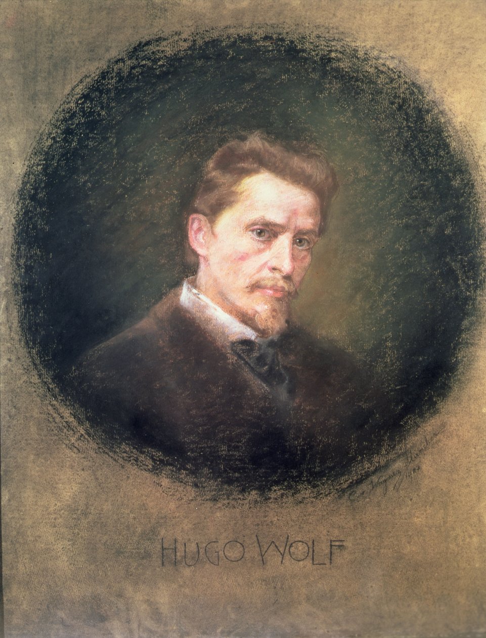 Hugo Wilk (1860-1903), 1902 (pastel) autorstwa Clementine Wagner