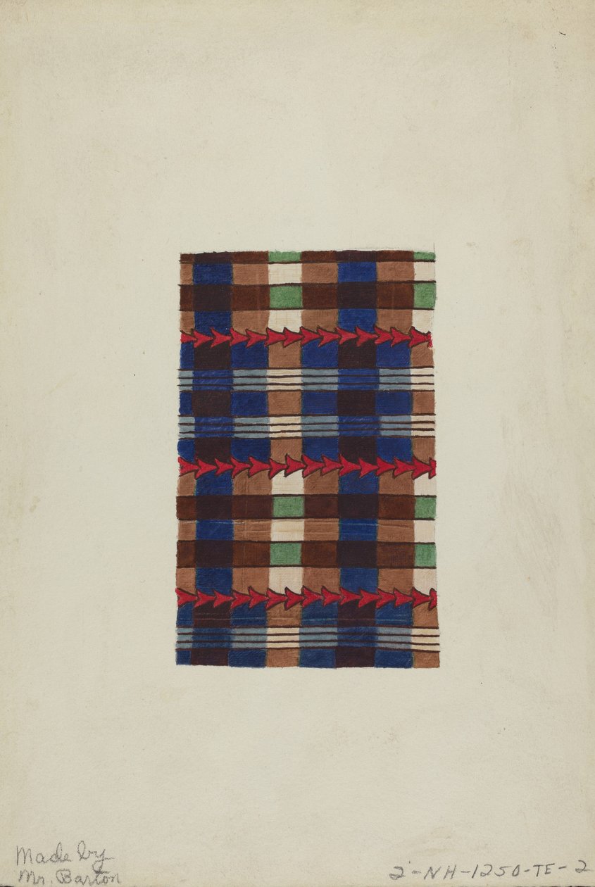Kołdra autorstwa Cleon Barton
