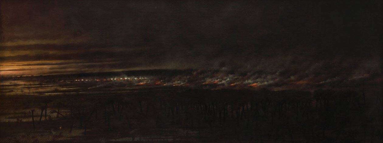 Yataytí Corá, 2 lipca 1866 autorstwa Candido Lopez