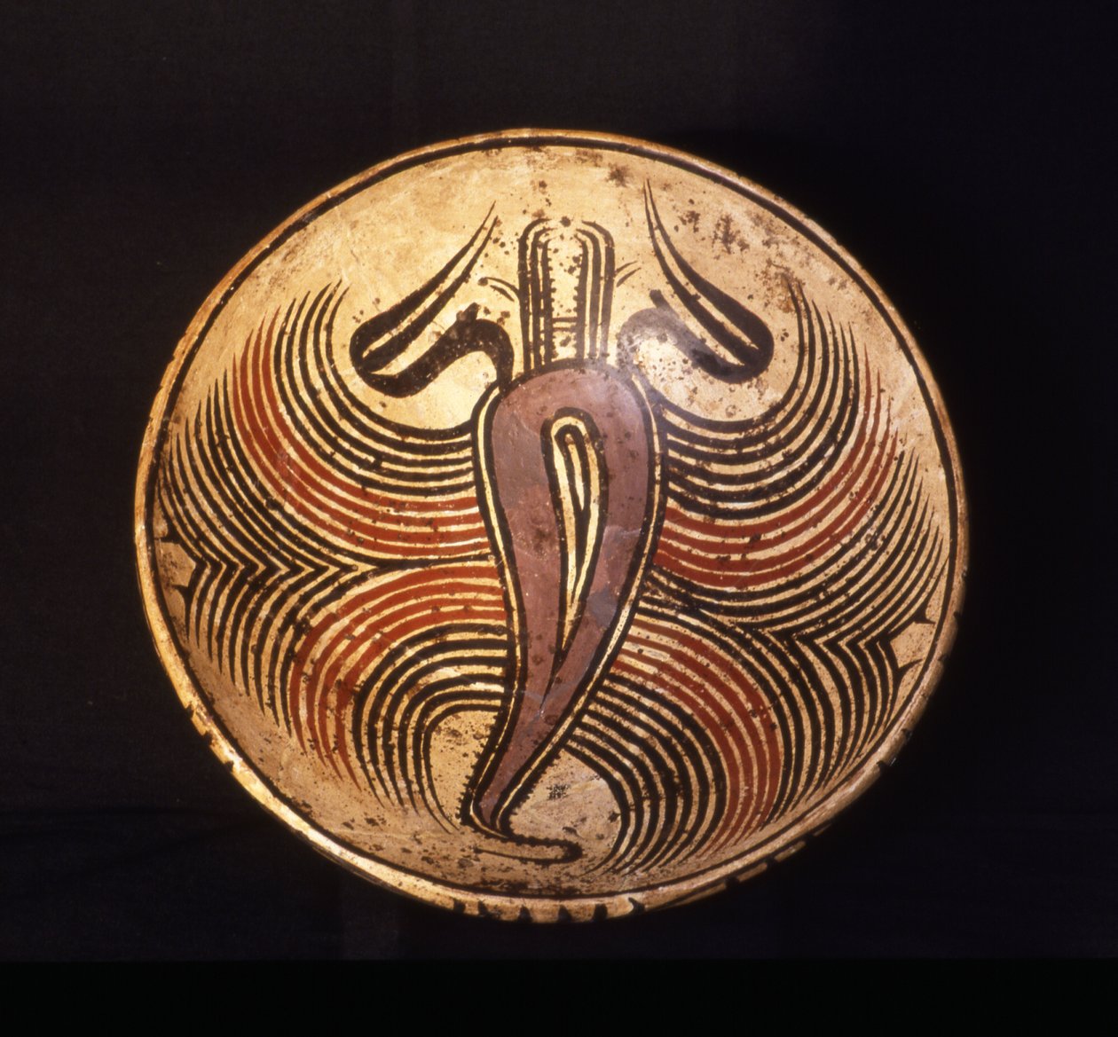 Płyta cokołowa, faza Early Cocle, 700-800 AD (ceramiczna) autorstwa Cocle Culture