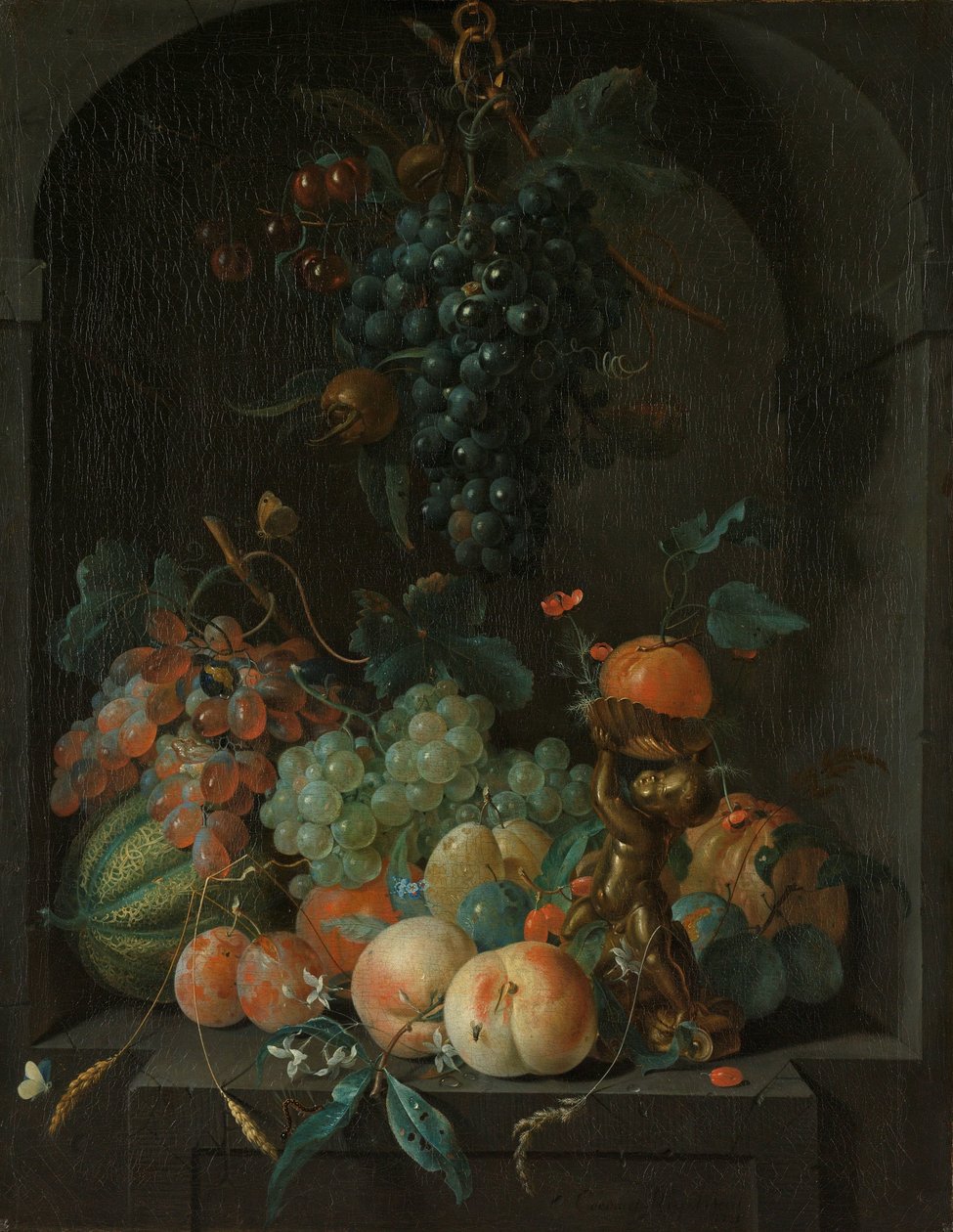 Martwa natura z owocami autorstwa Coenraet Roepel