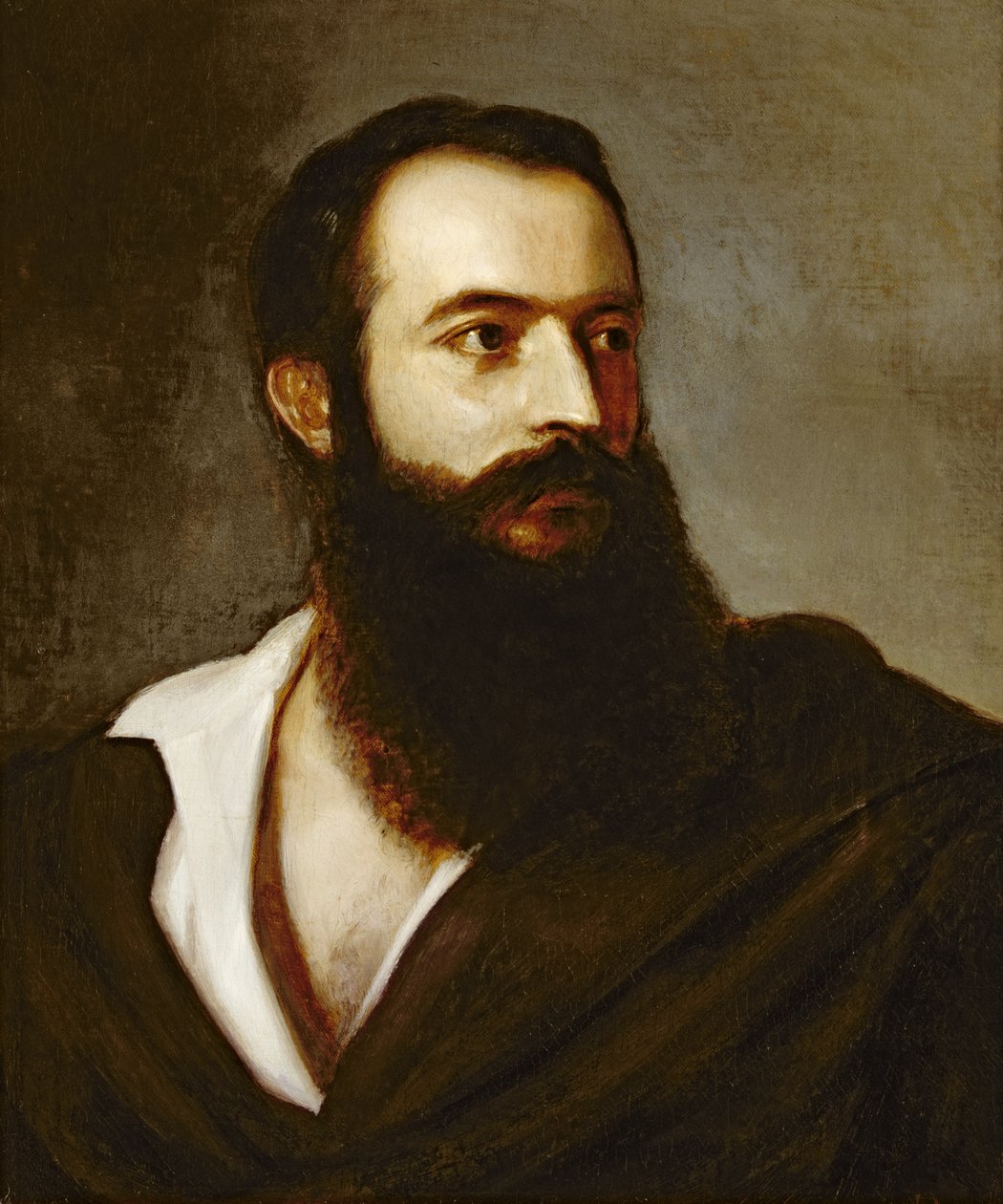 Felice Orsini (1819-58) (olej na płótnie) autorstwa Cohl