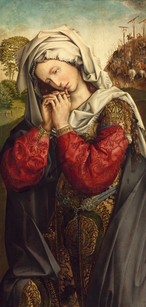 Opłakująca Maria Magdalena autorstwa Colijn de Coter