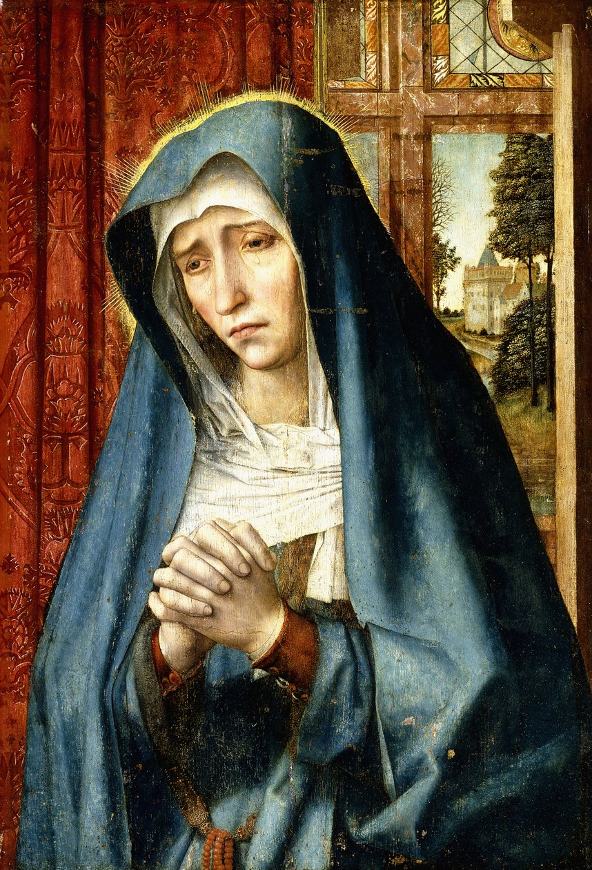 Mater Dolorosa, ok. 1509-1511 autorstwa Colijn de Coter