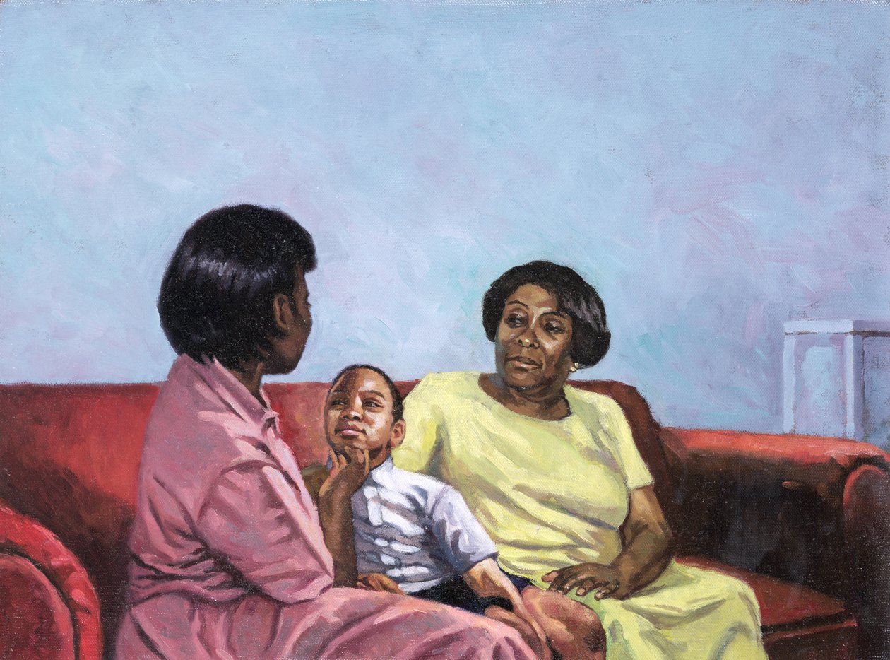 Siła matki, 2001 autorstwa Colin Bootman