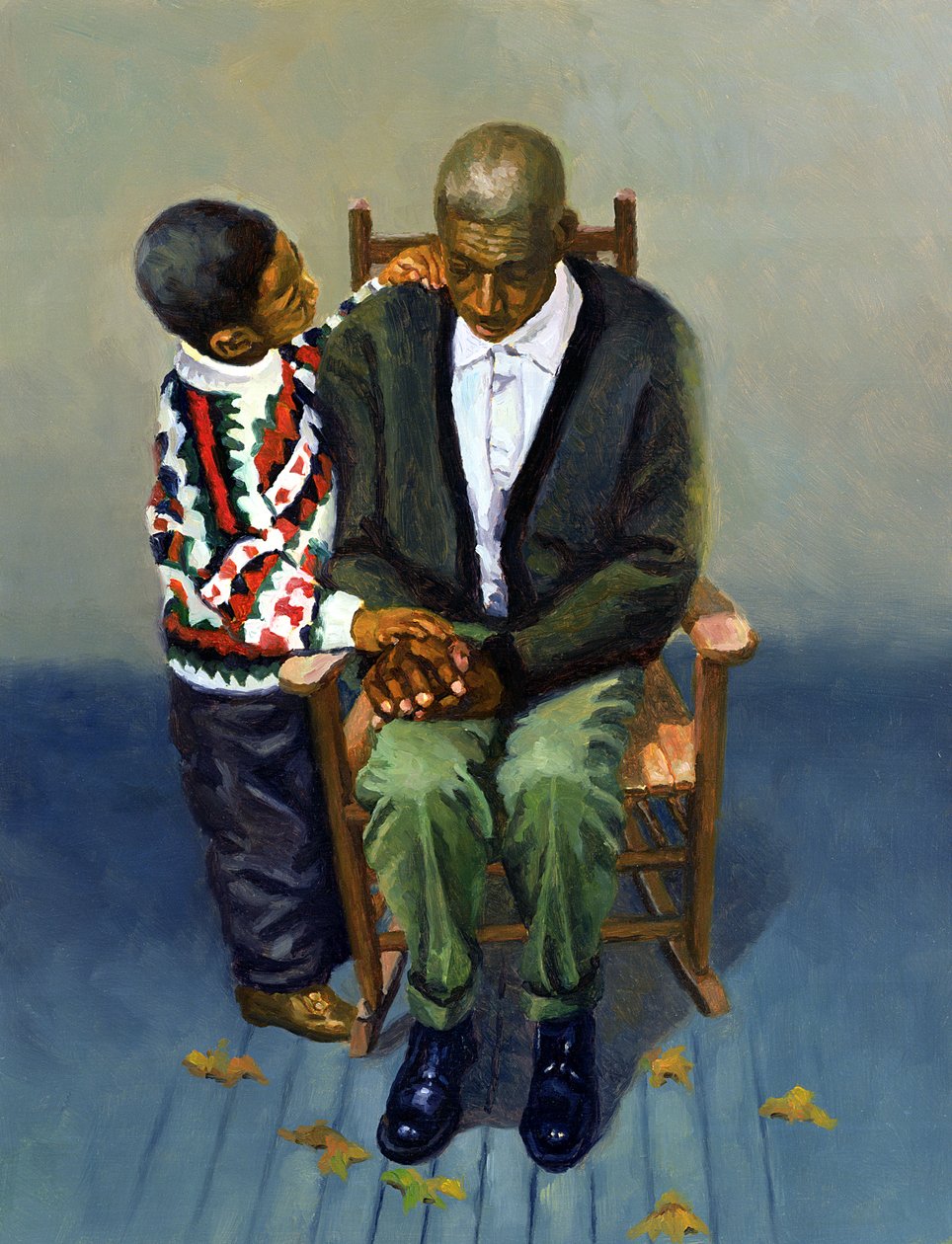 Jesienne nieszczęścia, 2000 autorstwa Colin Bootman