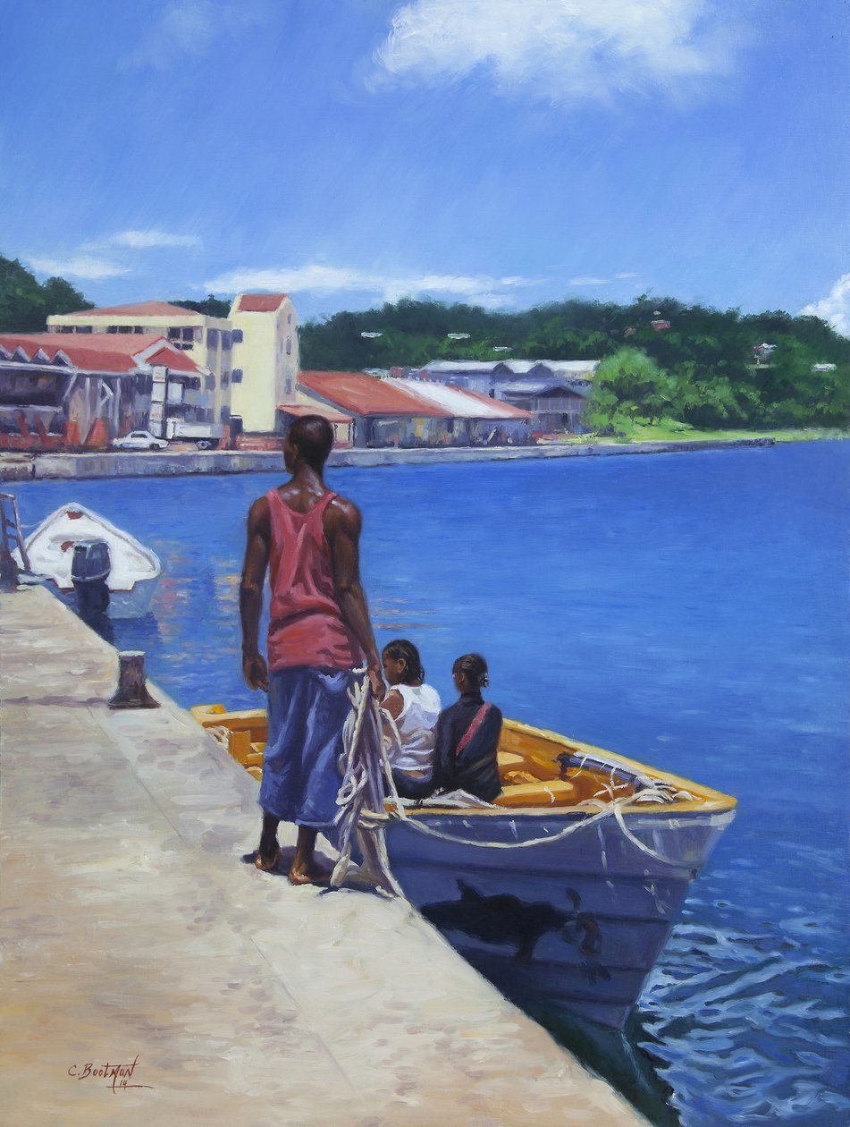 Odprawa, 2014, autorstwa Colin Bootman